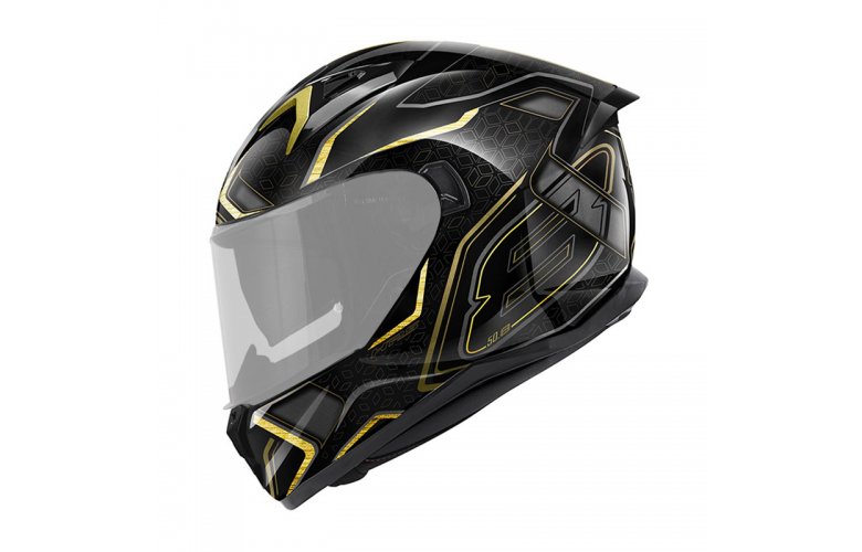 Κράνος Givi H50.8 Mystical μαύρο/χρυσό (ECE 22.06)