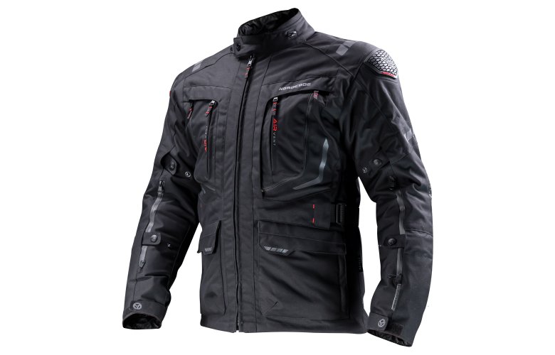 Μπουφάν Nordcode Dakar Evo II 4 εποχών μαύρο