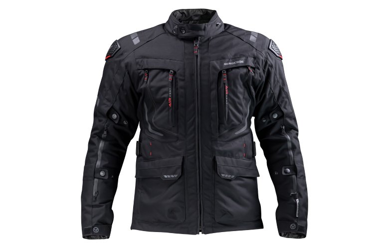 Μπουφάν Nordcode Dakar Evo II 4 εποχών μαύρο