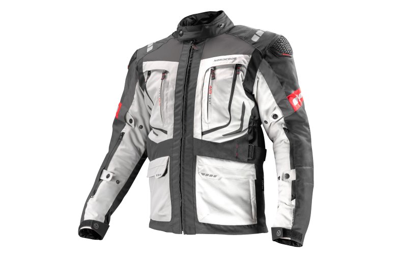 Μπουφάν Nordcode Dakar Evo II 4 εποχών μαύρο/γκρι