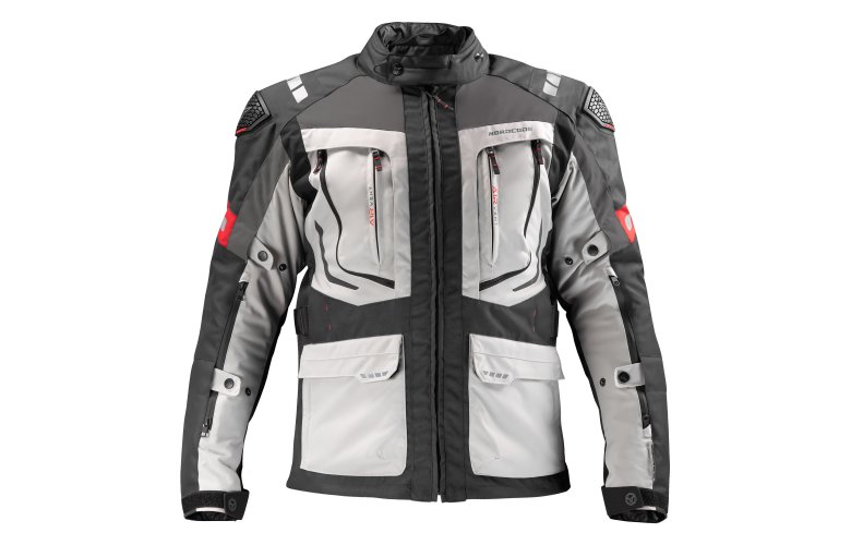 Μπουφάν Nordcode Dakar Evo II 4 εποχών μαύρο/γκρι