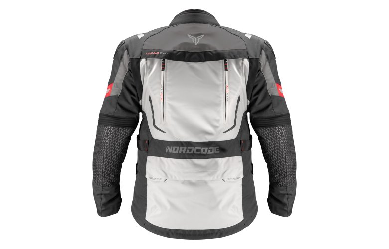 Μπουφάν Nordcode Dakar Evo II 4 εποχών μαύρο/γκρι