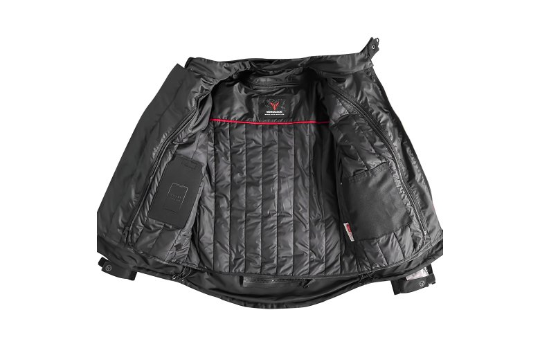 Μπουφάν Nordcode Dakar Evo II 4 εποχών μαύρο/γκρι