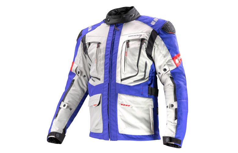 Μπουφάν Nordcode Dakar Evo II 4-εποχών γκρι/μπλε