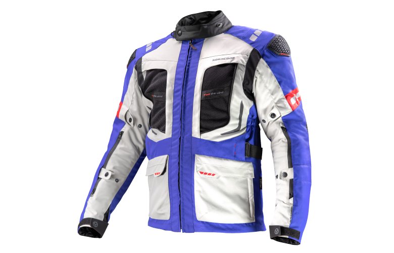 Μπουφάν Nordcode Dakar Evo II 4-εποχών γκρι/μπλε