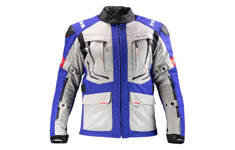 Μπουφάν Nordcode Dakar Evo II 4-εποχών γκρι/μπλε