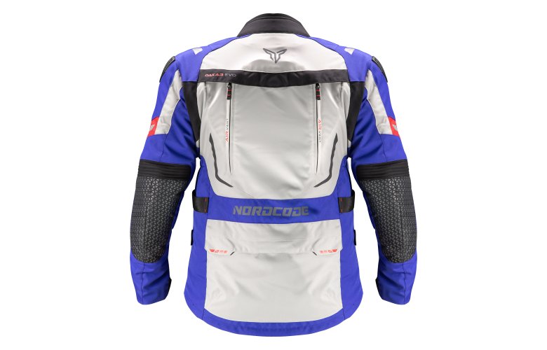 Μπουφάν Nordcode Dakar Evo II 4-εποχών γκρι/μπλε