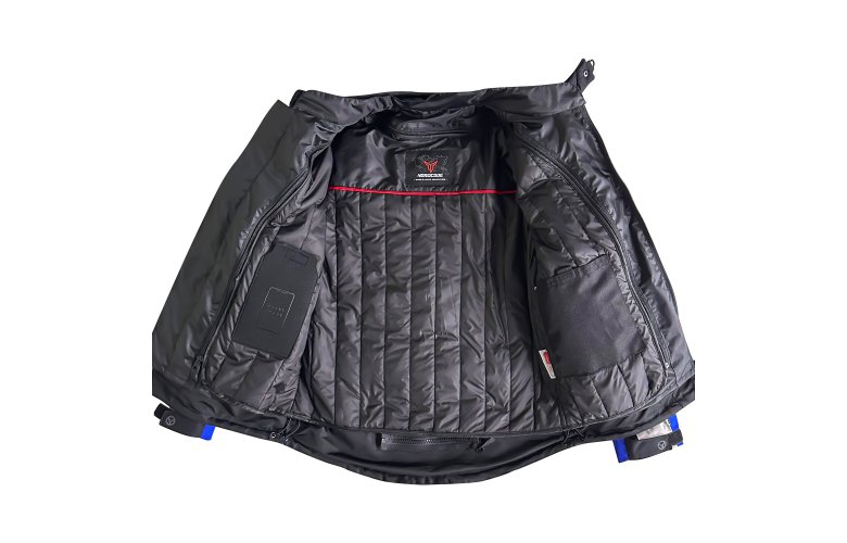 Μπουφάν Nordcode Dakar Evo II 4-εποχών γκρι/μπλε