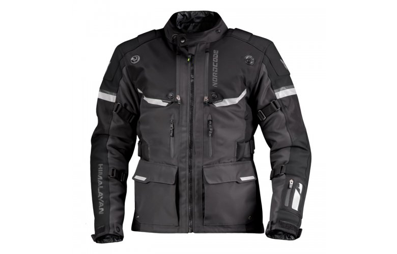 Nordcode Μπουφάν Himalayan 4 Εποχών μαύρο/σκούρο γκρι