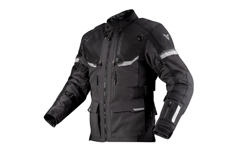 Nordcode Μπουφάν Himalayan 4 Εποχών μαύρο/σκούρο γκρι