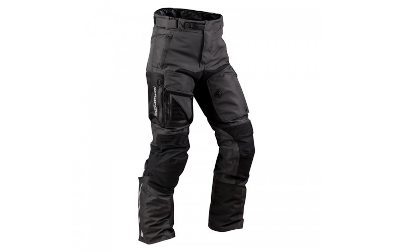 Παντελόνι Nordcode Himalayan μαύρο/σκούρο γκρι