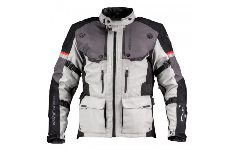 Nordcode Μπουφάν Himalayan 4 Εποχών μαύρο/light γκρι