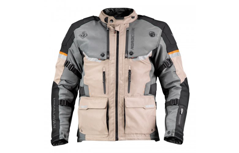 Nordcode Μπουφάν Himalayan 4 Εποχών μαύρο/γκρι/άμμου