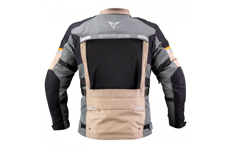 Nordcode Μπουφάν Himalayan 4 Εποχών μαύρο/γκρι/άμμου