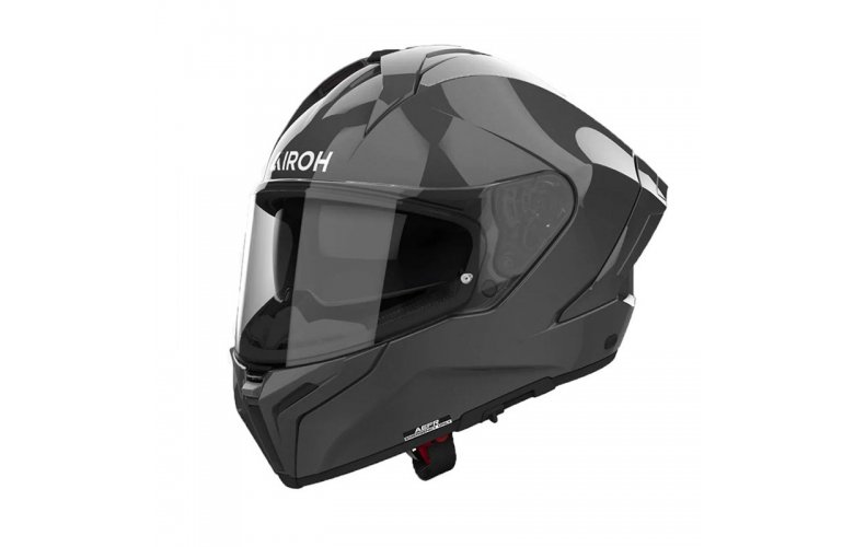 ΚΡΑΝΟΣ AIROH MATRYX ανθρακί gloss