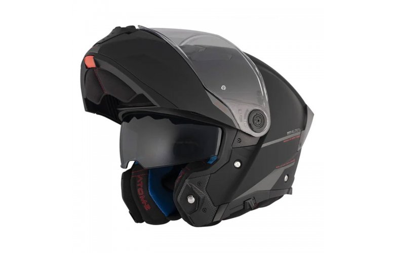 Κράνος MT Atom 2 SV ECE 22.06 μαύρο ματ