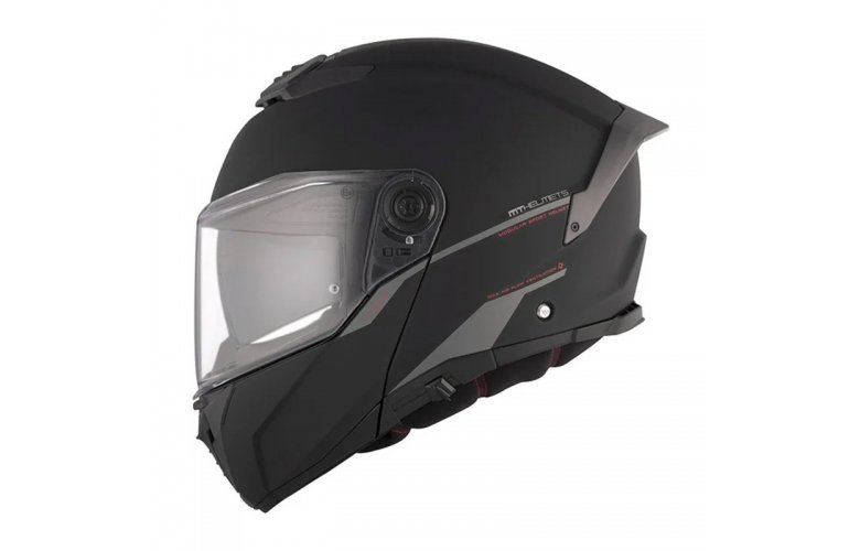 Κράνος MT Atom 2 SV ECE 22.06 μαύρο ματ