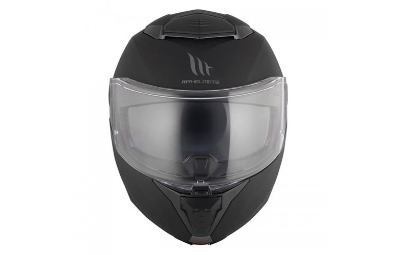 Κράνος MT Atom 2 SV ECE 22.06 μαύρο ματ