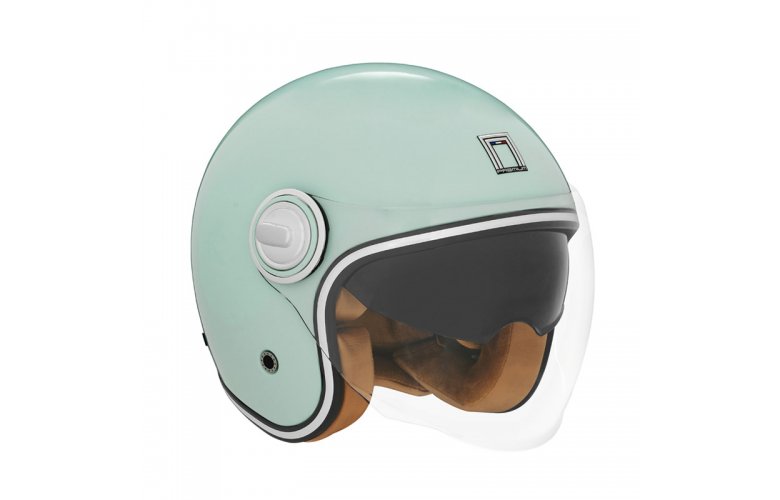 Κράνος Nox Heritage sea green ECE 22.06