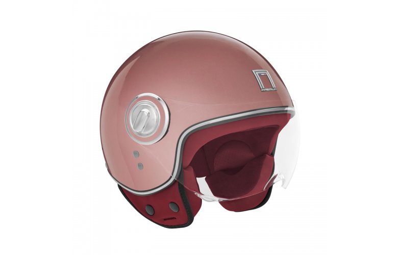 Kράνος Nox Idol  ECE 22.06 ροζ gold