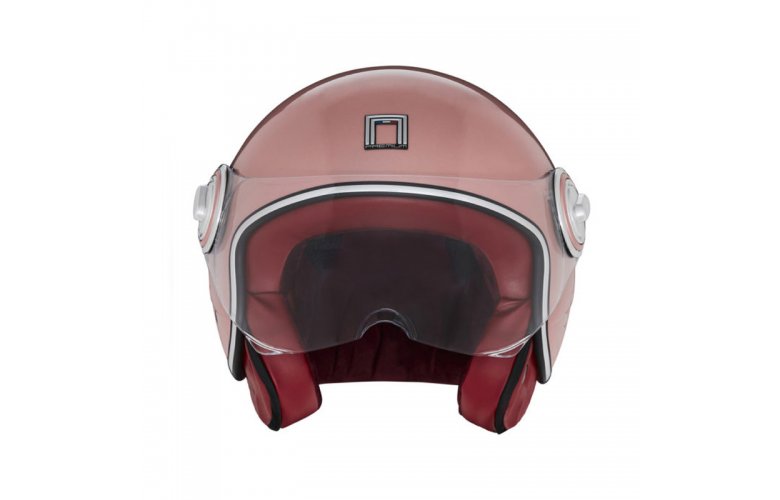 Kράνος Nox Idol  ECE 22.06 ροζ gold