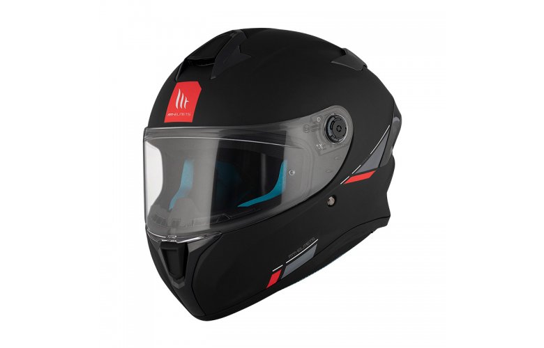 Κράνος MT Targo S ECE22.06 A1 μαύρο ματ