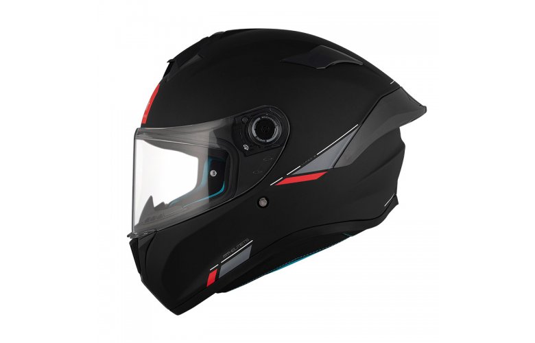 Κράνος MT Targo S ECE22.06 A1 μαύρο ματ