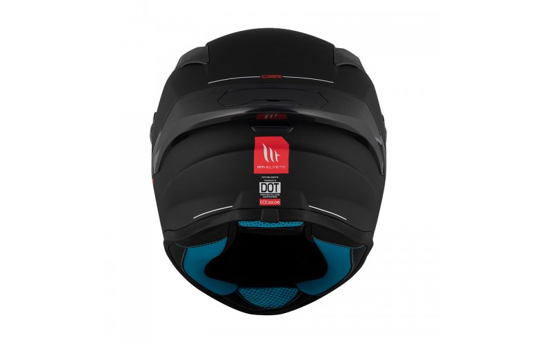 Κράνος MT Targo S ECE22.06 A1 μαύρο ματ