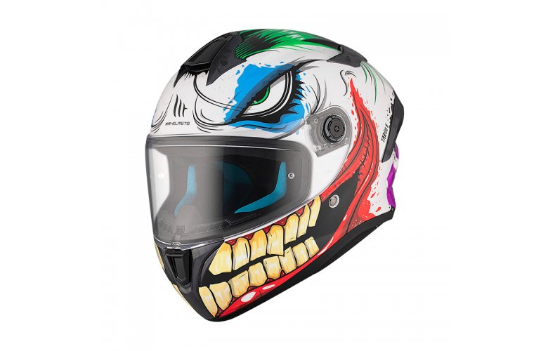 Κράνος MT Targo S ECE22.06 Joker A5 gloss