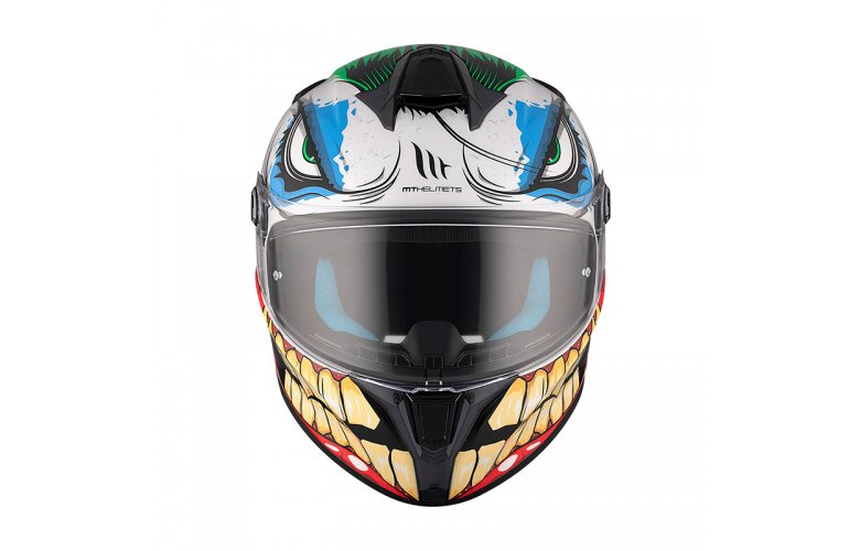 Κράνος MT Targo S ECE22.06 Joker A5 gloss