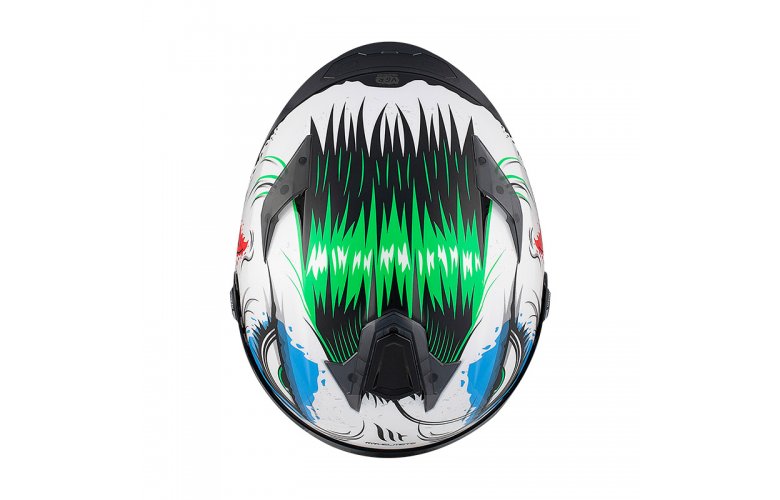 Κράνος MT Targo S ECE22.06 Joker A5 gloss