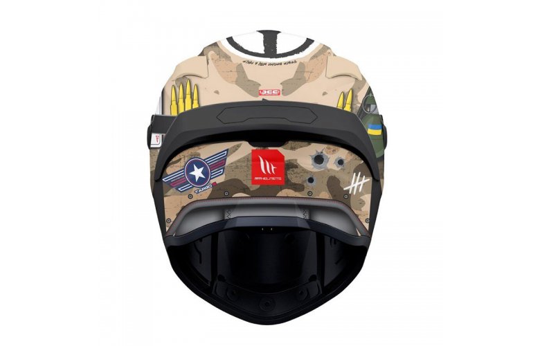 Κράνος MT Targo S ECE22.06 Patton A2 matt