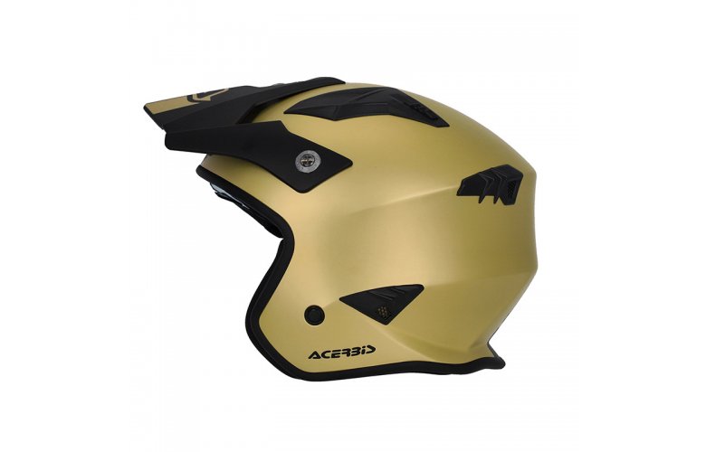 Κράνος Acerbis Jet Aria Metallic ECE 22.06 25937.100 χρυσό