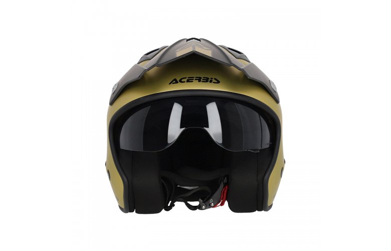 Κράνος Acerbis Jet Aria Metallic ECE 22.06 25937.100 χρυσό