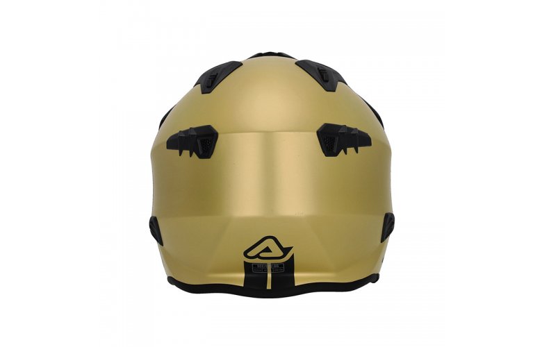 Κράνος Acerbis Jet Aria Metallic ECE 22.06 25937.100 χρυσό