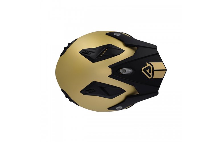 Κράνος Acerbis Jet Aria Metallic ECE 22.06 25937.100 χρυσό