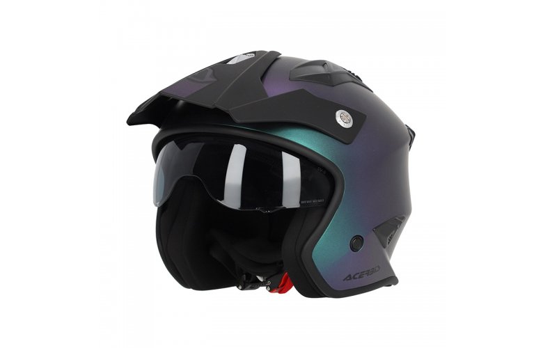 Κράνος Acerbis Jet Aria Metallic ECE 22.06 25937.999 CHAMELEON