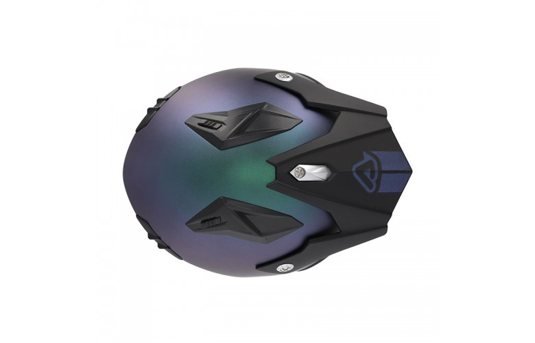 Κράνος Acerbis Jet Aria Metallic ECE 22.06 25937.999 CHAMELEON