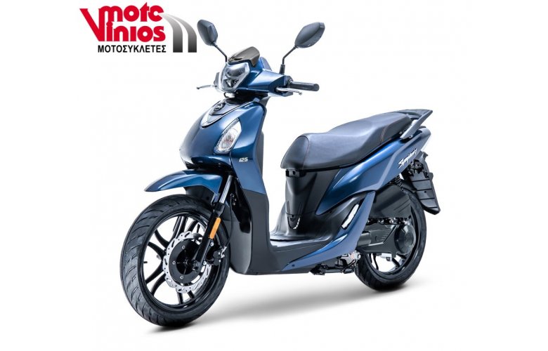 SYM SYMPHONY 125 " NEW