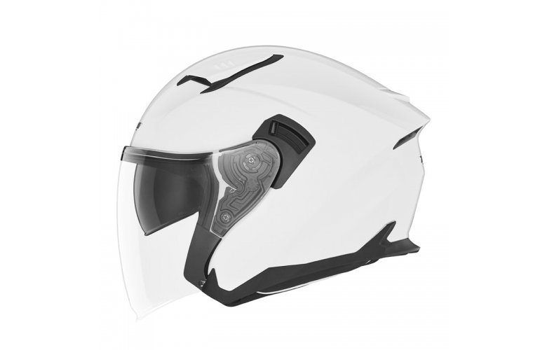 Κράνος Nox N130 ECE 22.06 άσπρο pearl gloss