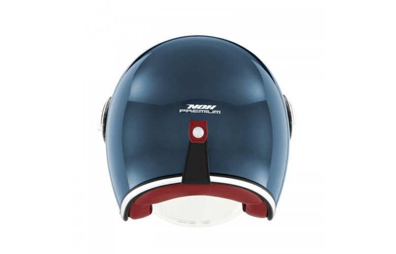 Κράνος Nox Heritage ECE 22.06 πετρόλ μπλε