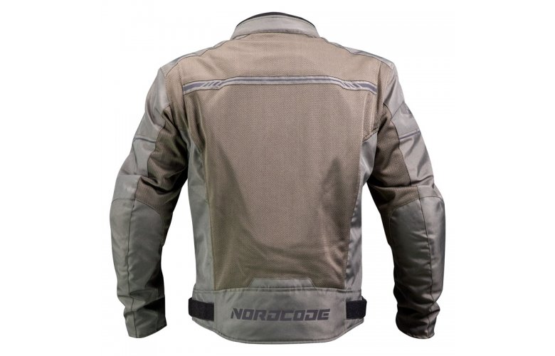 Μπουφάν Καλοκαιρινό Windproof Nordcode Aero-R II Olive Grey