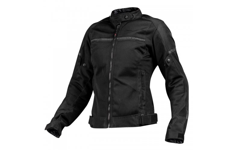 Μπουφάν Καλοκαιρινό Γυναικείο Windproof Nordcode Aero-R II μαύρο