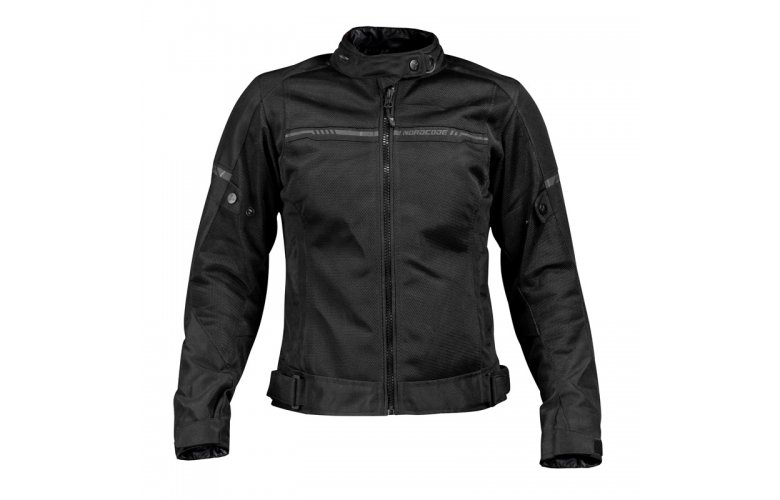 Μπουφάν Καλοκαιρινό Γυναικείο Windproof Nordcode Aero-R II μαύρο