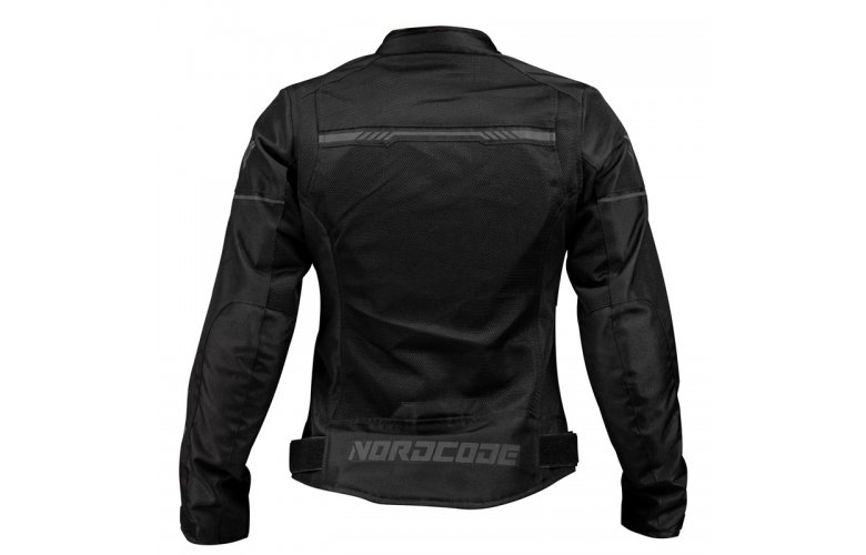 Μπουφάν Καλοκαιρινό Γυναικείο Windproof Nordcode Aero-R II μαύρο