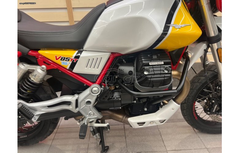 Moto Guzzi V 850 2019 Evocative Graphics