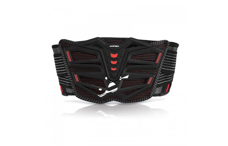 Ζώνη Acerbis Motobrand 2.0 17763.090 Μαύρο / Κόκκινο