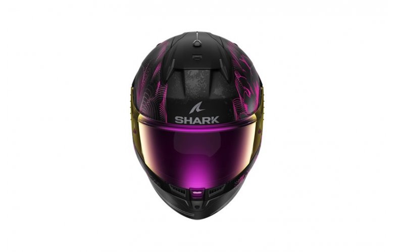 ΚΡΑΝΟΣ SHARK D-SKWAL 3 MAYFER MAT ΜΑΥΡΟ/ΒΙΟΛΕΤΙ/ΑΝΘΡΑΚΙ