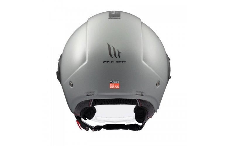 Κράνος MT Viale SV S ECE22.06 Α12 nardo γκρι gloss