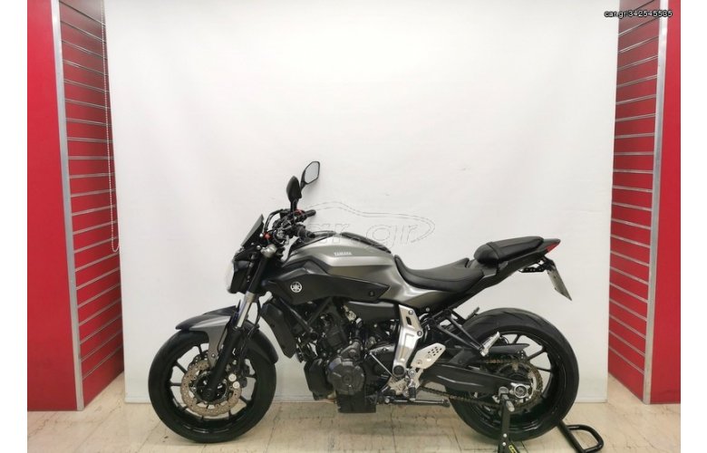 Yamaha MT-07 2015